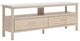 Signature Design by Ashley® Cadmori Beige/White 71" TV Stand-0