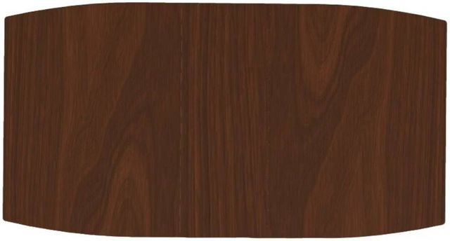 Mavin Customizable 48" x 72" Boat Extendable Dining Table with 18" Leaf-3
