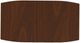 Mavin Customizable 48" x 72" Boat Extendable Dining Table with 18" Leaf-3