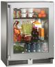 Perlick® Marine Signature Series Shallow Depth Stainless Steel 18" Glass Door Refrigerator-0