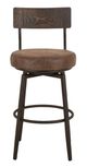 International Furniture Direct Castaña Camel Brown 30" Bar Stool-1