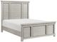 Homelegance® Providence Light Gray California King Panel Bed-0