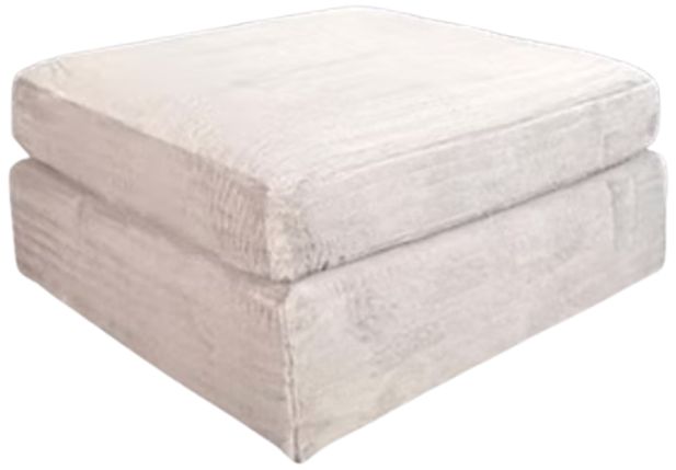 Intermountain Furniture Customizable Collie Ottoman-0