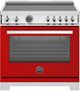 Bertazzoni Professional Series 36" Rosso Pro Style Induction Range-0