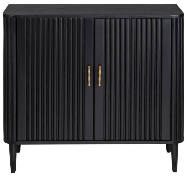 Crestview Collection Camden Black Cabinet-2