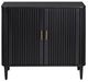 Crestview Collection Camden Black Cabinet-2