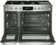 Bosch® 800 Series 48” Stainless Steel Freestanding Dual Fuel Range-1