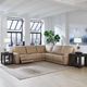 Liberty Furniture Blake 5-Piece Sophia Oatmeal Power Reclining Sectional-3