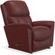 La-Z-Boy® Kipling Wine Reclina-Rocker® Rocking Leather Recliner-0