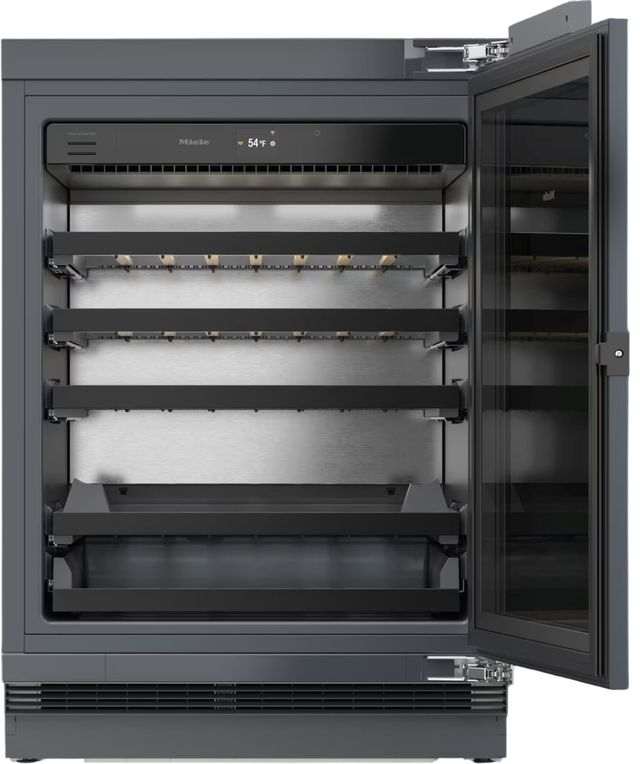 Miele 24" 4 Cu. Ft. Panel Ready Built-In Wine Refrigerator-1