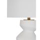 Bassett Mirror Helen White Table Lamp-1
