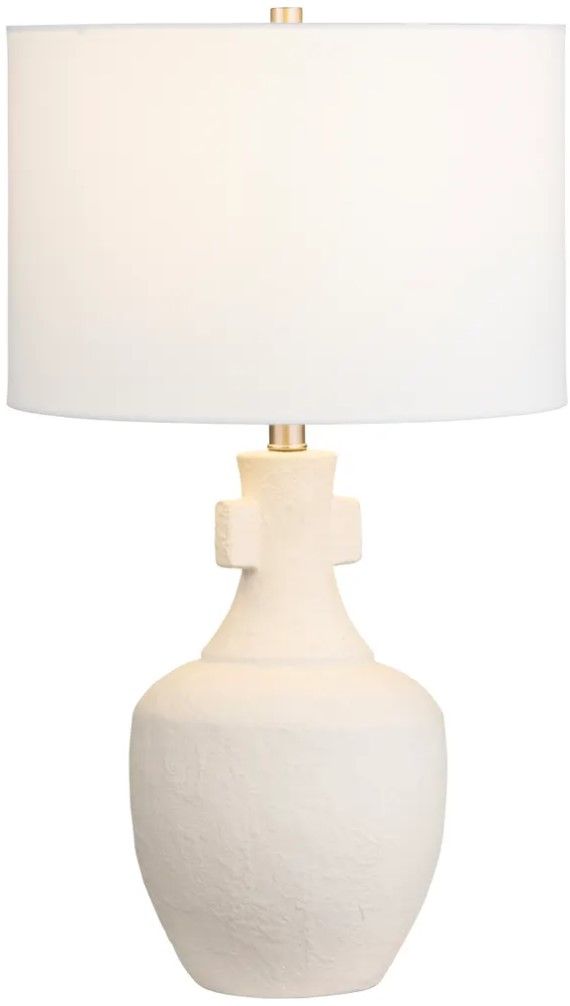 Crestview Collection Downing Cream Table Lamp-2