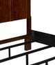 Liberty Furniture Rustic Traditions Rustic Cherry California King Panel Bed-5