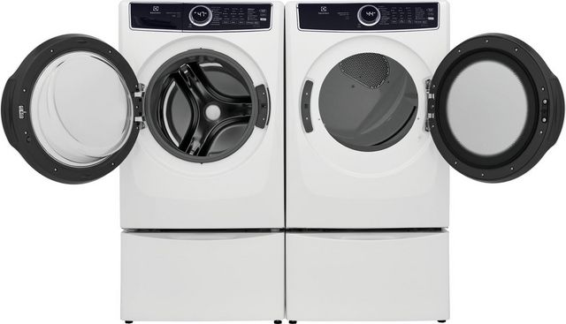 Electrolux White Front Load Laundry Pair-5