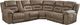 Signature Design by Ashley® Ravenel 3-Piece Fossil Curved Power Reclining Sectional-0
