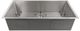 ZLINE Meribel 33" Stainless Steel Undermount Single Bowl Kitchen Sink with Bottom Grid-1