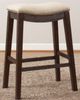 Elements International Parkside Linen 30'' Bar Stool-0