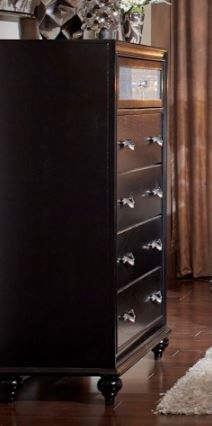Coaster® Barzini Black Chest-1