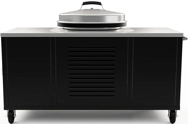 Evo® 70" Black Grill Cart -3