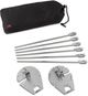 Weber® Stainless Steel Rotisserie Skewer Set-3