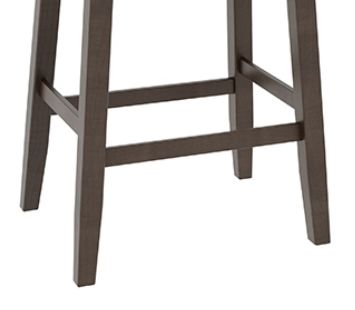 Country View Woodworking Customizable 24" Counter Stool-1