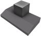 Vent-A-Hood® 36" Gunsmoke Air Recover System (ARS) Duct-Free Under Cabinet Range Hood-1