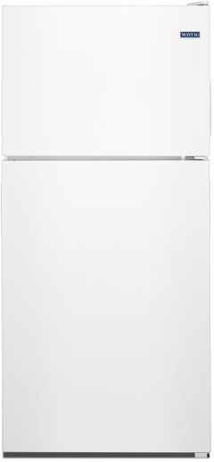 Maytag® 33 in. 20.5 Cu. Ft. White Top Freezer Refrigerator