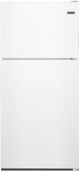 Maytag® 33 in. 20.5 Cu. Ft. White Top Freezer Refrigerator-0