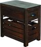 Sunny Designs™ Homestead Tobacco Leaf Chair Side Table-0