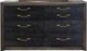 Riverside Furniture Graham Charred/Heathered Oak Dresser-1