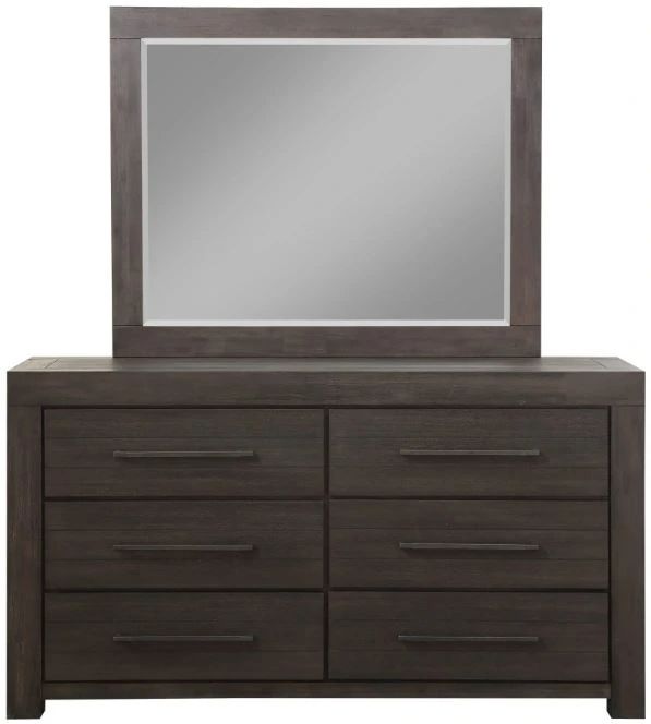 Modus Furniture Heath Basalt Gray Dresser-3