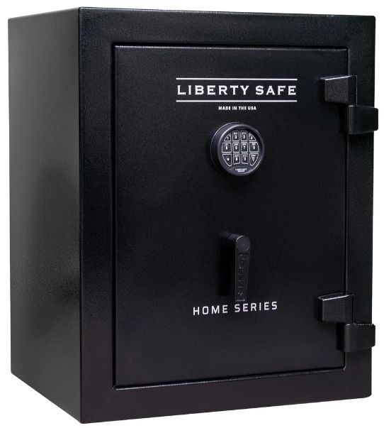 Liberty Safe Home Safes Black 8 Textured Vault-0