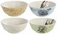 A & B Home Blue/Green/White/Yellow Lottie Ramekin Bowls-0