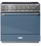 AGA™ Elise 36" Stone Blue Pro Style Induction Range-0
