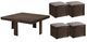 New Classic® Home Furnishings Paxton 5-Piece Brown Occasional Table Set-0