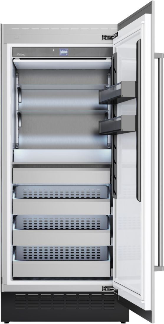 Viking® Veil Series 36" 20.14 Cu. Ft. Panel Ready Built-In Column Freezer-1