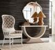 Wildwood Lamps Pensacola Bay White Emulsion Console Table-1