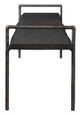 Uttermost® Chandos Dark Gray Bench-4