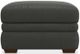 La-Z-Boy® Lenox Grey Leather Ottoman-1