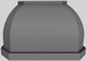 Vent-A-Hood® Designer Series 48" Gunsmoke Wall Mounted Range Hood-0