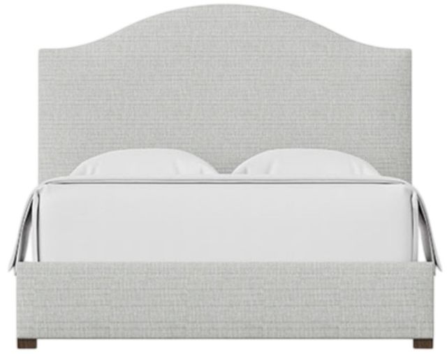 Artisan & Post by Vaughan-Bassett Emily Forest Green King Upholstered Panel Bed-0