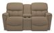 La-Z-Boy® Kipling Brick Power Reclining Loveseat with Headrest and Console-0