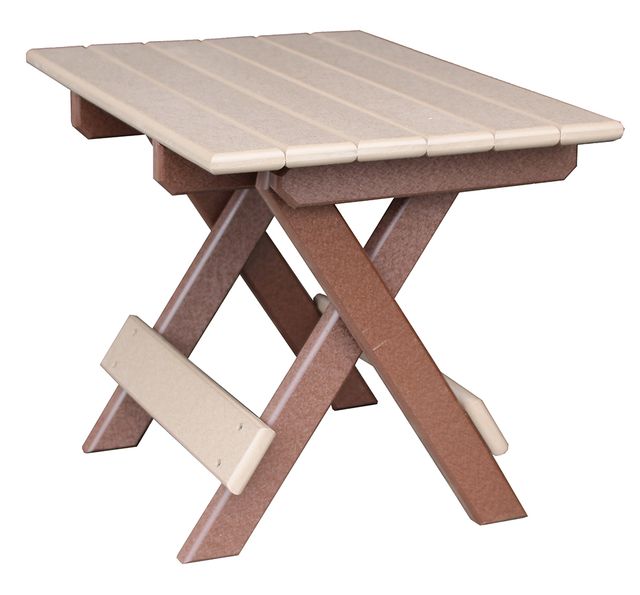 Creekside Folding End Table-0