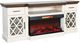 Sunny Designs™ Newport Buckskin/Marble White Console-0