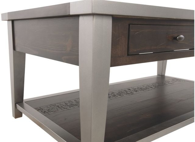 Signature Design by Ashley® Branbury Grayish Brown Coffee Table-4