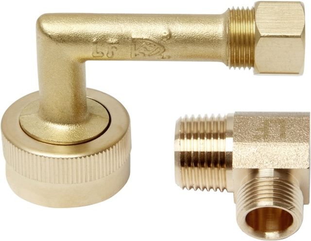 LG 7.8 Ft. Stainless Steel Dishwasher Inlet Hose-2