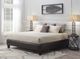 Elements International Abby Brown King Platform Bed-3