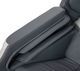 Elements International Embrace Charcoal/White Massage Chair with Eye Massager-4