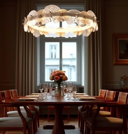 YHD Conness LED Pendant Chandelier-1