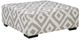 Albany Industries Tweed Toast Ottoman-0